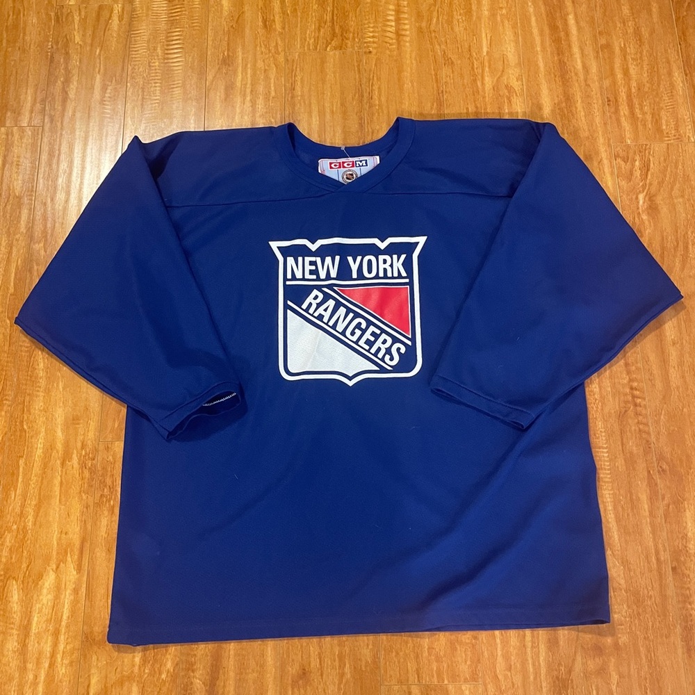 Vintage New York Rangers Jersey